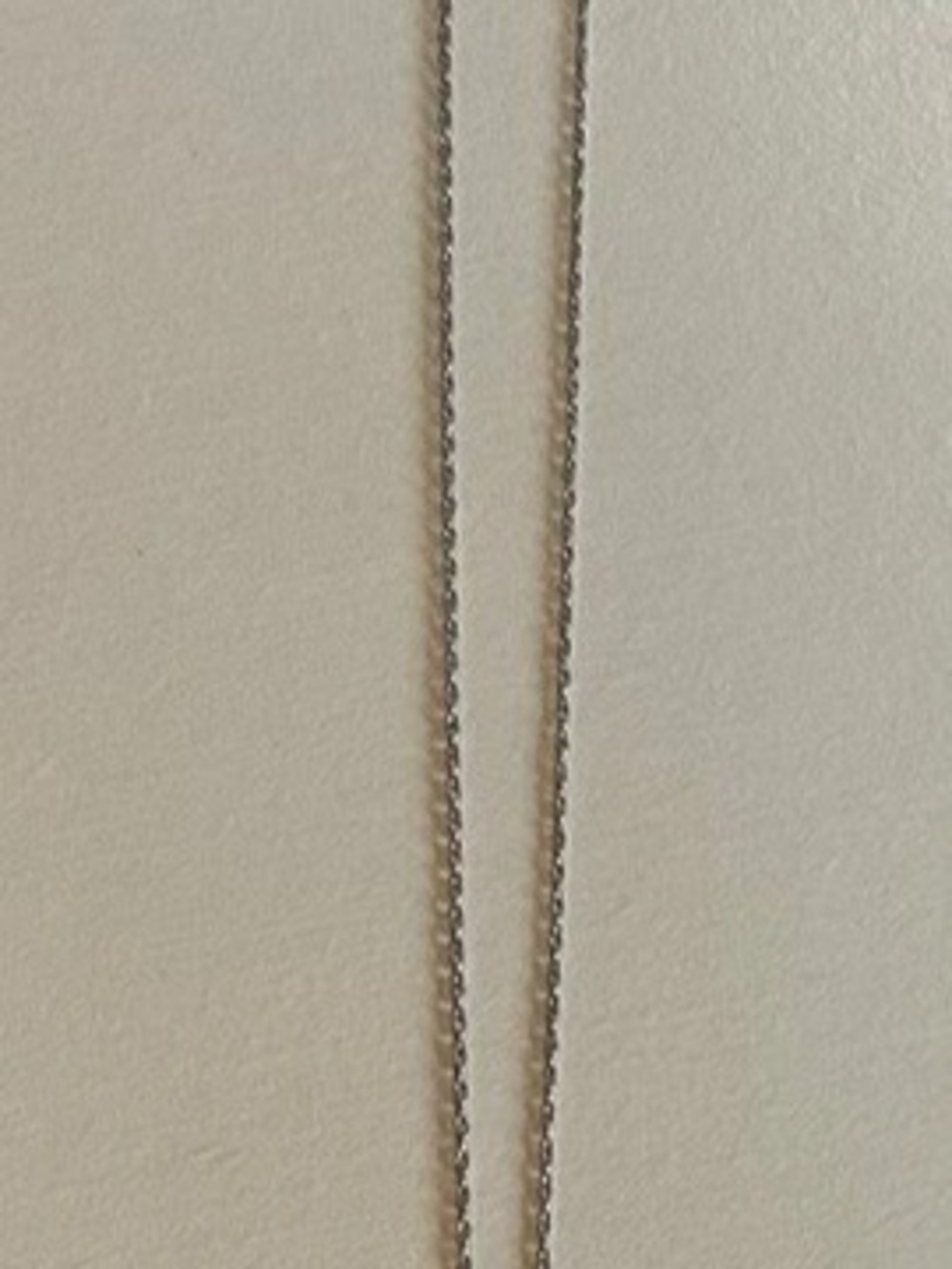 Snowflake Pendant Necklace in Silver